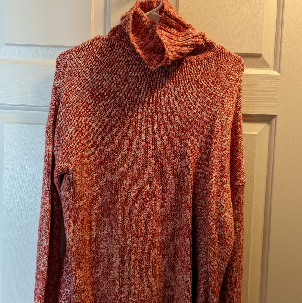 turtle neck sweater
